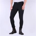 Reithose Liciano Men Kniebesatz Silikon Harry's Horse Schwarz