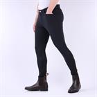 Reithose Liciano Men Kniebesatz Silikon Harry's Horse Schwarz