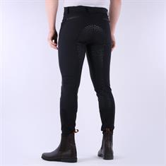 Reithose Liciano Men Vollbesatz Silikon Harry's Horse Schwarz