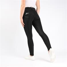 Reithose LVjessica Kniebesatz Silikon La Valencio