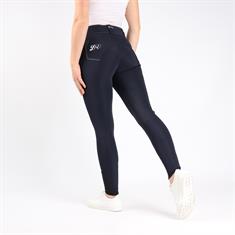 Reithose LVjessica Kniebesatz Silikon La Valencio