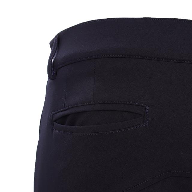 Reithose LVVictor Kniebesatz Herren La Valencio Dunkelblau