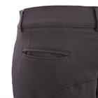 Reithose LVVictor Kniebesatz Herren La Valencio Grau