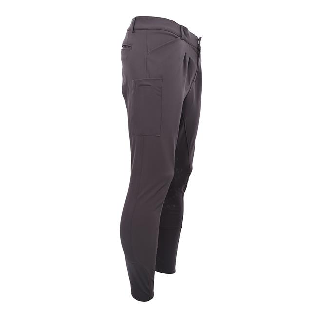 Reithose LVVictor Kniebesatz Herren La Valencio Grau