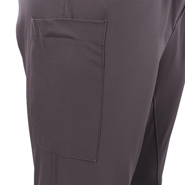 Reithose LVVictor Kniebesatz Herren La Valencio Grau