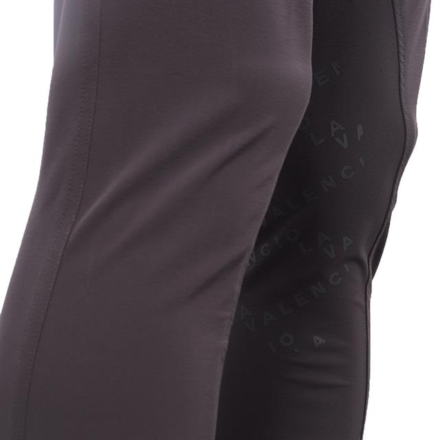 Reithose LVVictor Kniebesatz Herren La Valencio Grau
