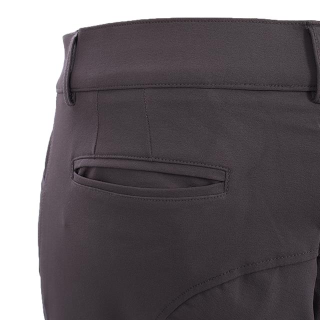 Reithose LVVictor Kniebesatz Herren La Valencio Grau