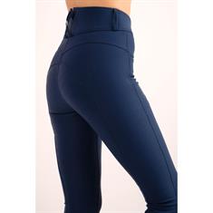 Reithose Megan Highwaist Kniebesatz Silikon Montar