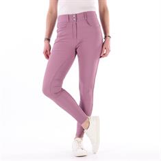 Reithose Megan Yati Vollbesatz Silikon Montar Lila