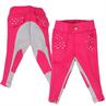 Reithose Mickey Kids QHP Dunkelrosa