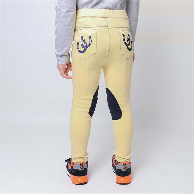 Reithose Mini Epplejeck Gelb