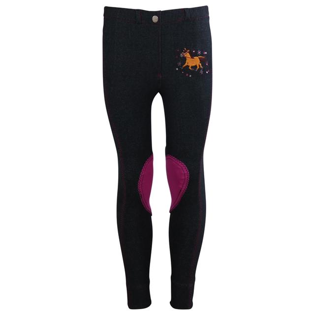 Reithose Mini Kids Horka Blau