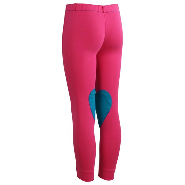 Reithose Mini Kids Horka Dunkelrosa