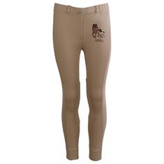 Reithose Mini Kids Horka Hellbraun