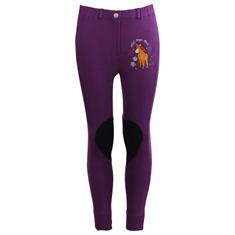 Reithose Mini Kids Horka Lila