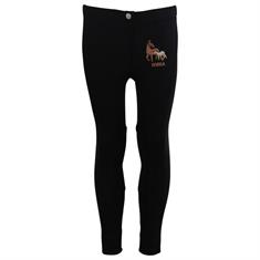Reithose Mini Kids Horka Schwarz