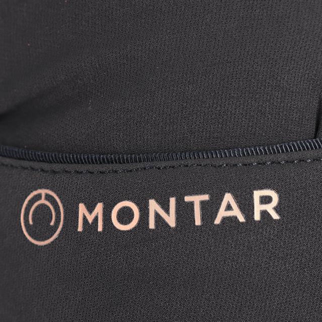 Reithose Molly Vollbesatz Silikon Montar Grau