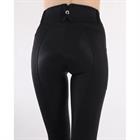 Reithose MOMeadow Mesh Summer Vollbesatz Silikon Montar Schwarz