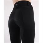 Reithose MOMeadow Mesh Summer Vollbesatz Silikon Montar Schwarz