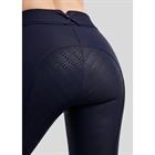 Reithose MOMegan Yati Phone Pockets Vollbesatz Silikon Montar Dunkelblau