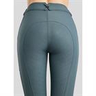 Reithose MOMegan Yati Phone Pockets Vollbesatz Silikon Montar Mittelblau