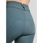 Reithose MOMegan Yati Phone Pockets Vollbesatz Silikon Montar Mittelblau