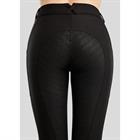 Reithose MOMegan Yati Phone Pockets Vollbesatz Silikon Montar Schwarz