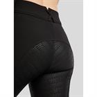 Reithose MOMegan Yati Phone Pockets Vollbesatz Silikon Montar Schwarz