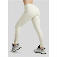 Reithose MOZida Refined Gun Metal Vollbesatz Silikon Montar Beige