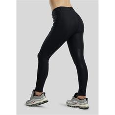Reithose MOZida Refined Gun Metal Vollbesatz Silikon Montar Schwarz