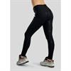 Reithose MOZira Refined With Compression Vollbesatz Silikon Montar Schwarz