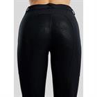 Reithose MOZira Refined With Compression Vollbesatz Silikon Montar Schwarz