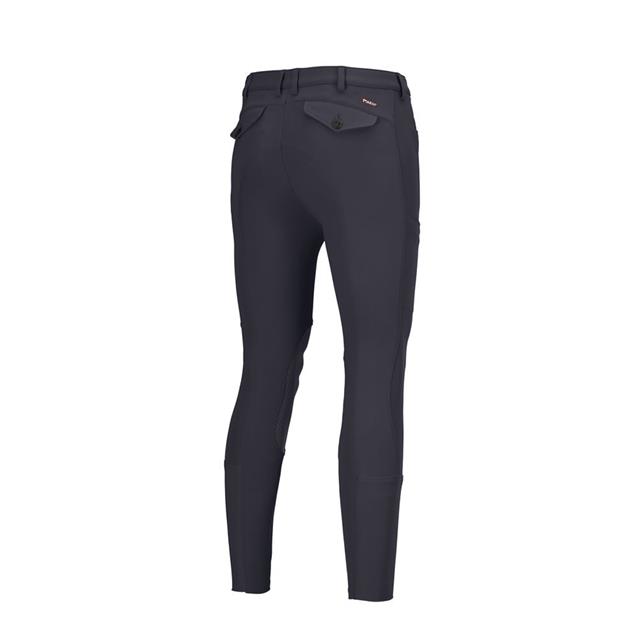 Reithose Navaro Men Kniebesatz Silikon Pikeur Grau