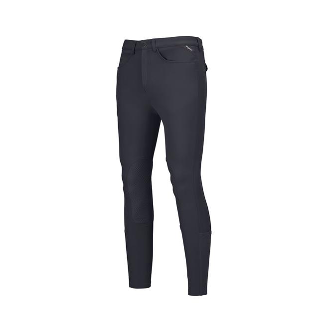 Reithose Navaro Men Kniebesatz Silikon Pikeur Grau