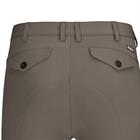 Reithose Navaro Men Kniebesatz Silikon Pikeur Mittelbraun