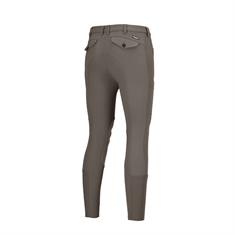 Reithose Navaro Men Kniebesatz Silikon Pikeur Mittelbraun
