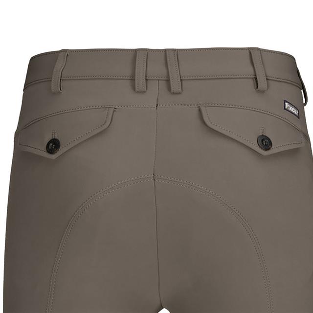 Reithose Navaro Men Kniebesatz Silikon Pikeur Mittelbraun