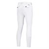 Reithose Navaro Men Kniebesatz Silikon Pikeur Weiß