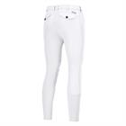 Reithose Navaro Men Kniebesatz Silikon Pikeur Weiß