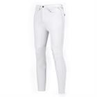 Reithose Navaro Men Kniebesatz Silikon Pikeur Weiß