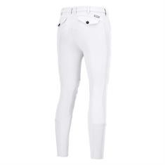 Reithose Navaro Men Kniebesatz Silikon Pikeur Weiß