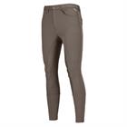 Reithose Navaro Men Vollbesatz Silikon Pikeur Mittelbraun