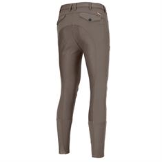 Reithose Navaro Men Vollbesatz Silikon Pikeur Mittelbraun