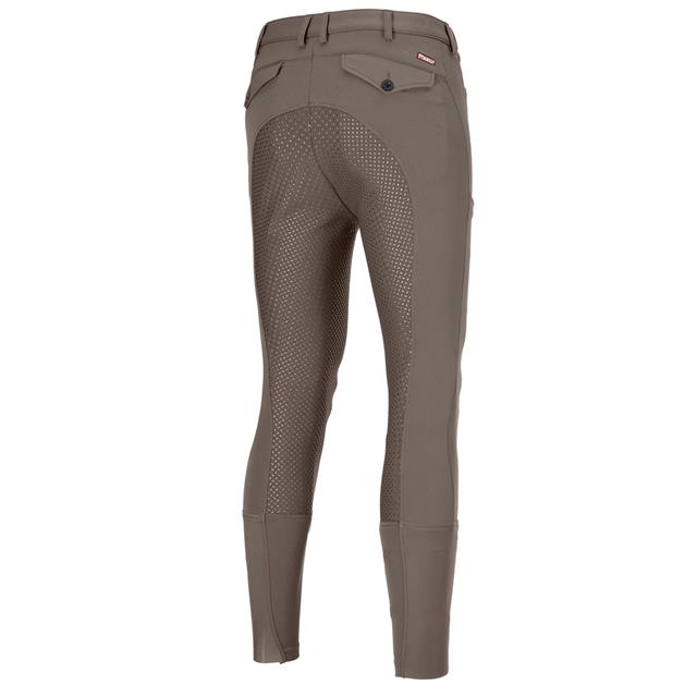 Reithose Navaro Men Vollbesatz Silikon Pikeur Mittelbraun