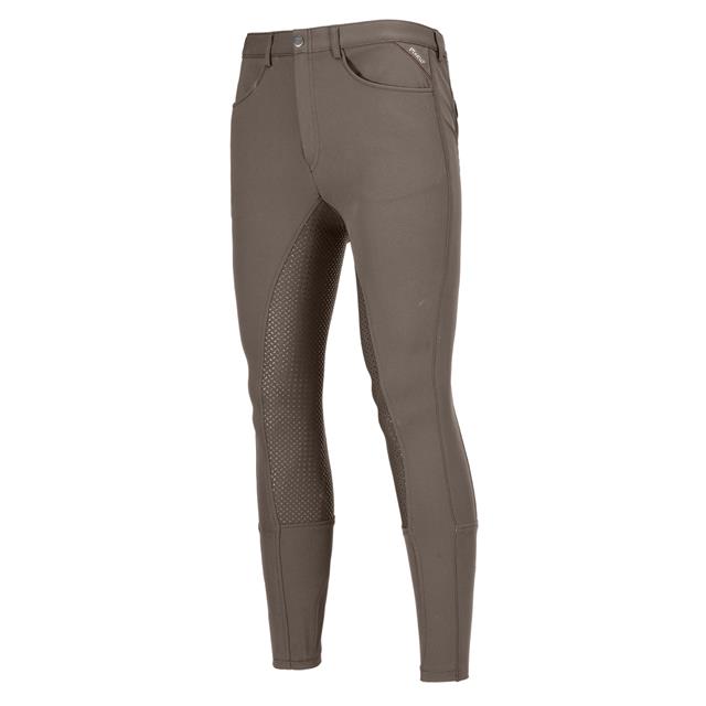 Reithose Navaro Men Vollbesatz Silikon Pikeur Mittelbraun