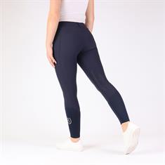 Reithose Navy Kniebesatz Silikon Equestrian Stockholm