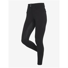 Reithose Paris Vollbesatz Silikon LeMieux Schwarz