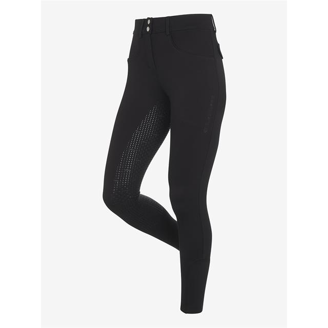 Reithose Paris Vollbesatz Silikon LeMieux Schwarz