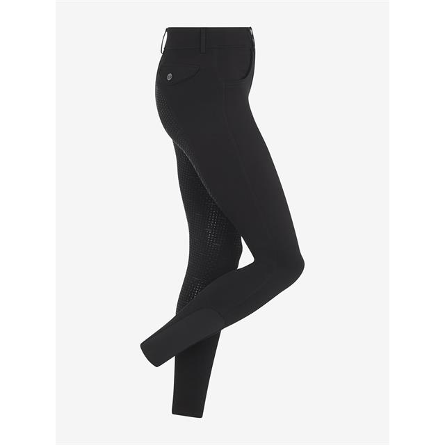 Reithose Paris Vollbesatz Silikon LeMieux Schwarz