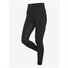 Reithose Paris Vollbesatz Silikon LeMieux Schwarz
